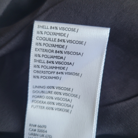 Anthropologie Baloon Sleeve Midi Dress - Picture 4 of 9